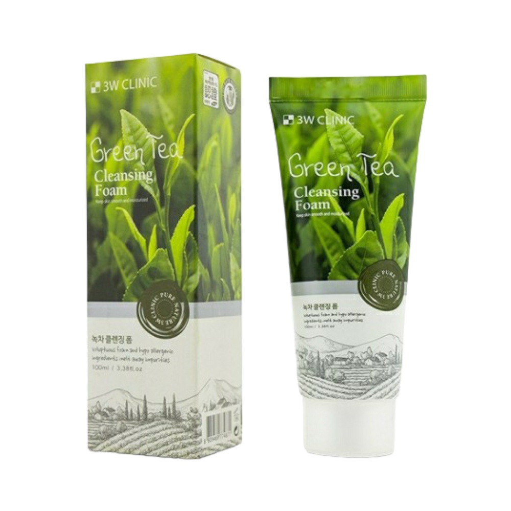 مقشر البشرة الكوري بالشاي الأخضر -100 ملي