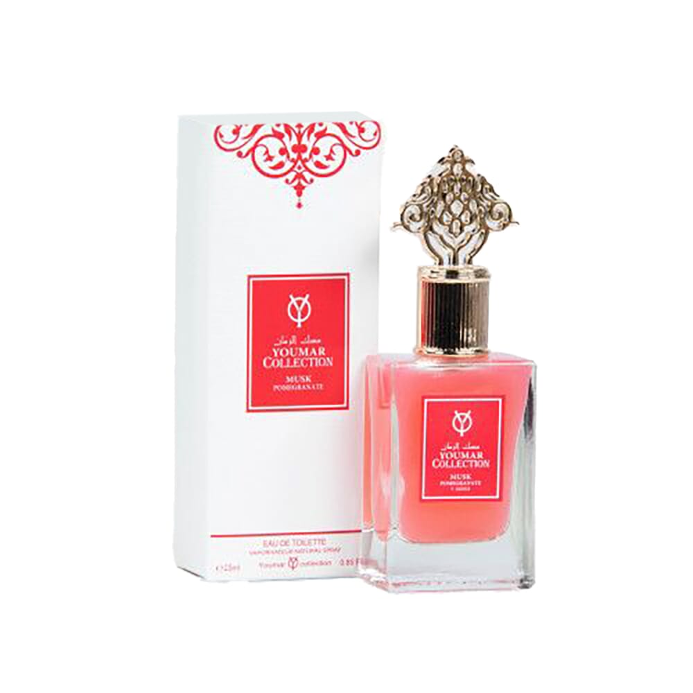 عطر مسك الرمان ميني من YOUMAR - ( 25 مل ) 