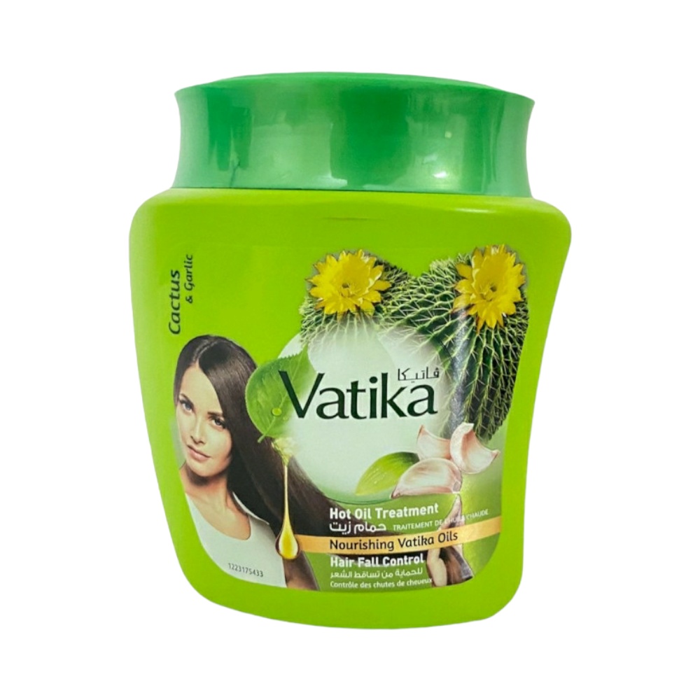 حمام زيت فاتيكا بالصبار والثوم الاصلي -500مل