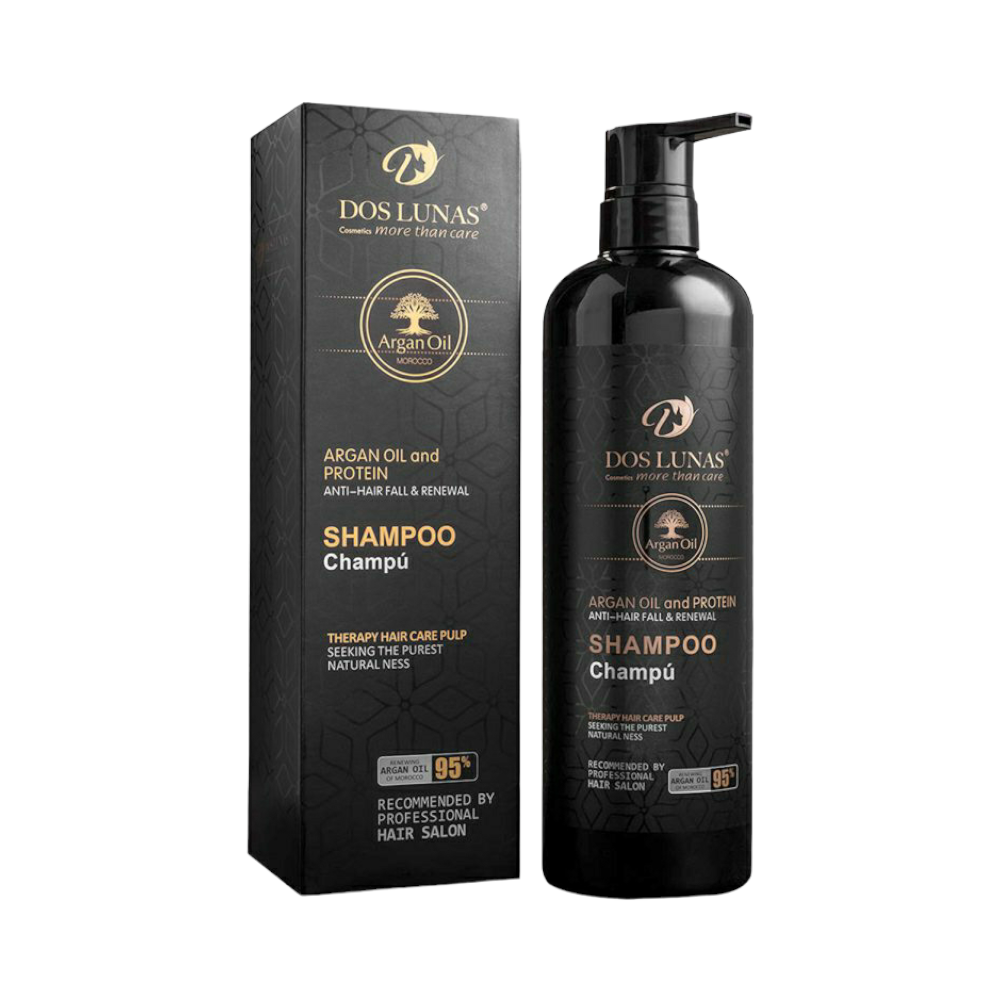 شامبو بزيت الأرغان و البروتين من دوس لوناس - 900 مل