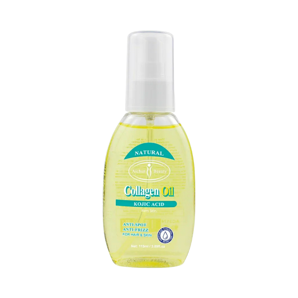 آيشون بيوتي زيت الكولاجين وحمض الكوجيك للشعر والبشرة - 115 مل