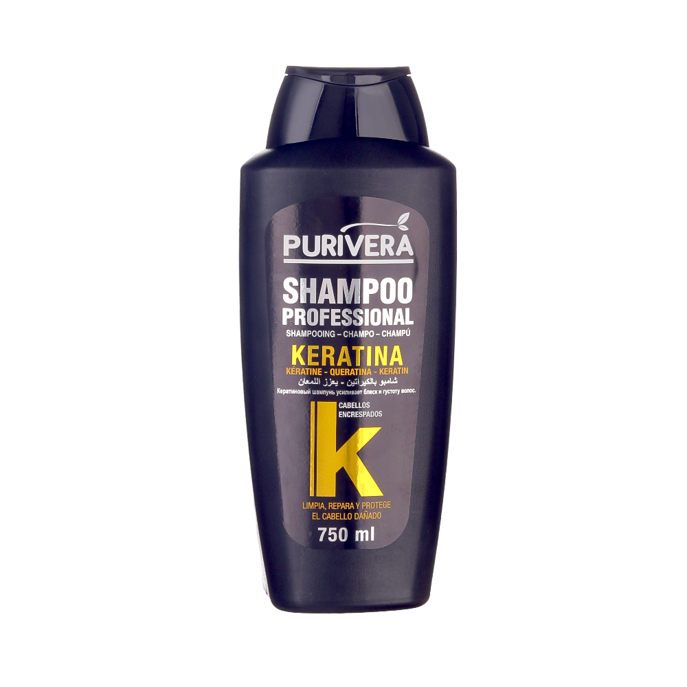 شامبو كيراتين بروفيشينال من بيوريفيرا - 750 مل