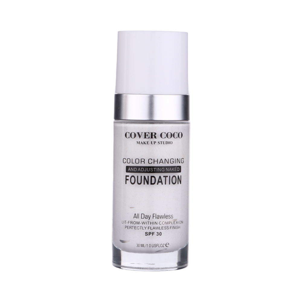 كوفر كوكو كريم أساس كريمي يتغير حسب لون البشرة - 30 مل