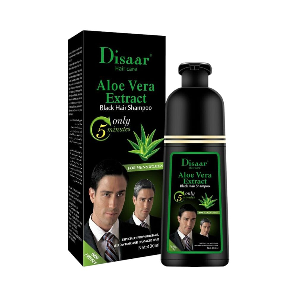 ديسار شامبو تسويد الشعر بخلاصه الالوفيرا   - 400 مل 