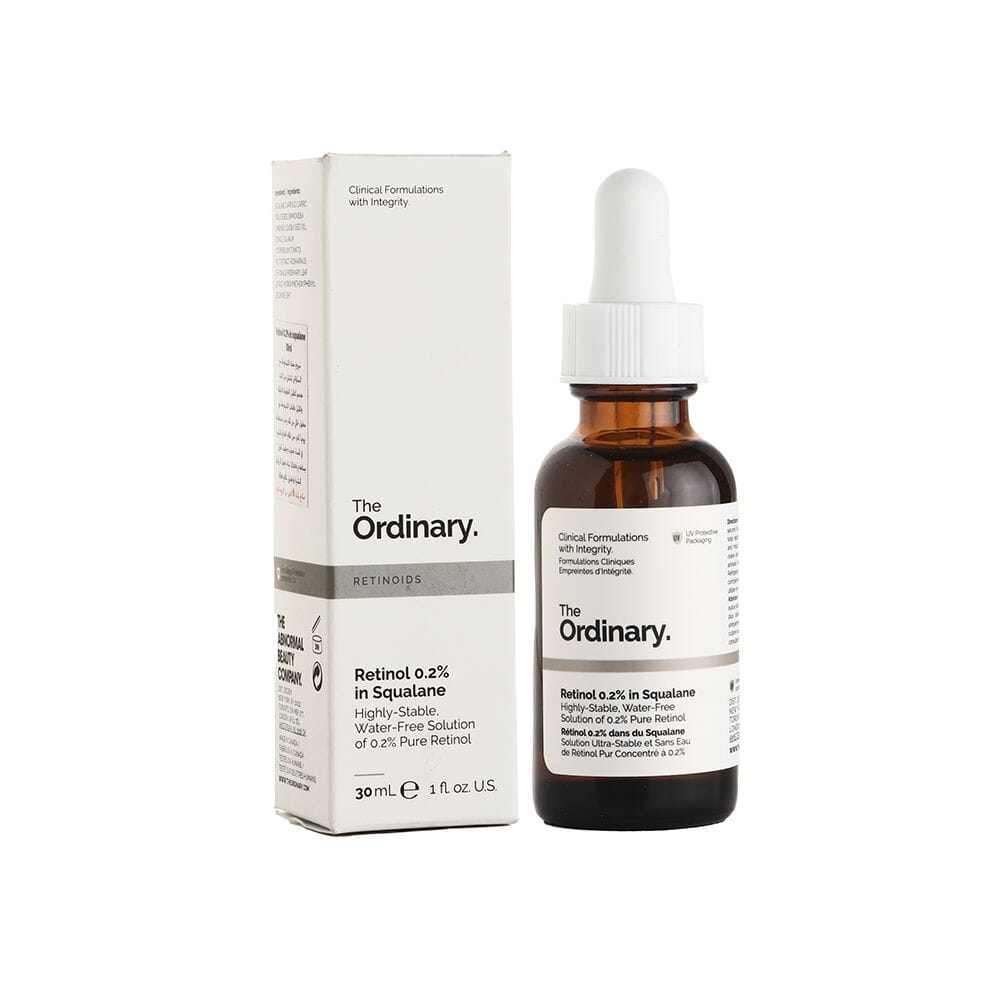 ذا اورديناري سيروم الريتينول  لتجديد البشرة - Retinol 0.2% in Squalane - 30 مل