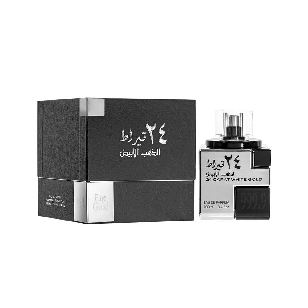 فاين جولد عطر 24 قيراط الذهب الأبيض للجنسين - 100 مل