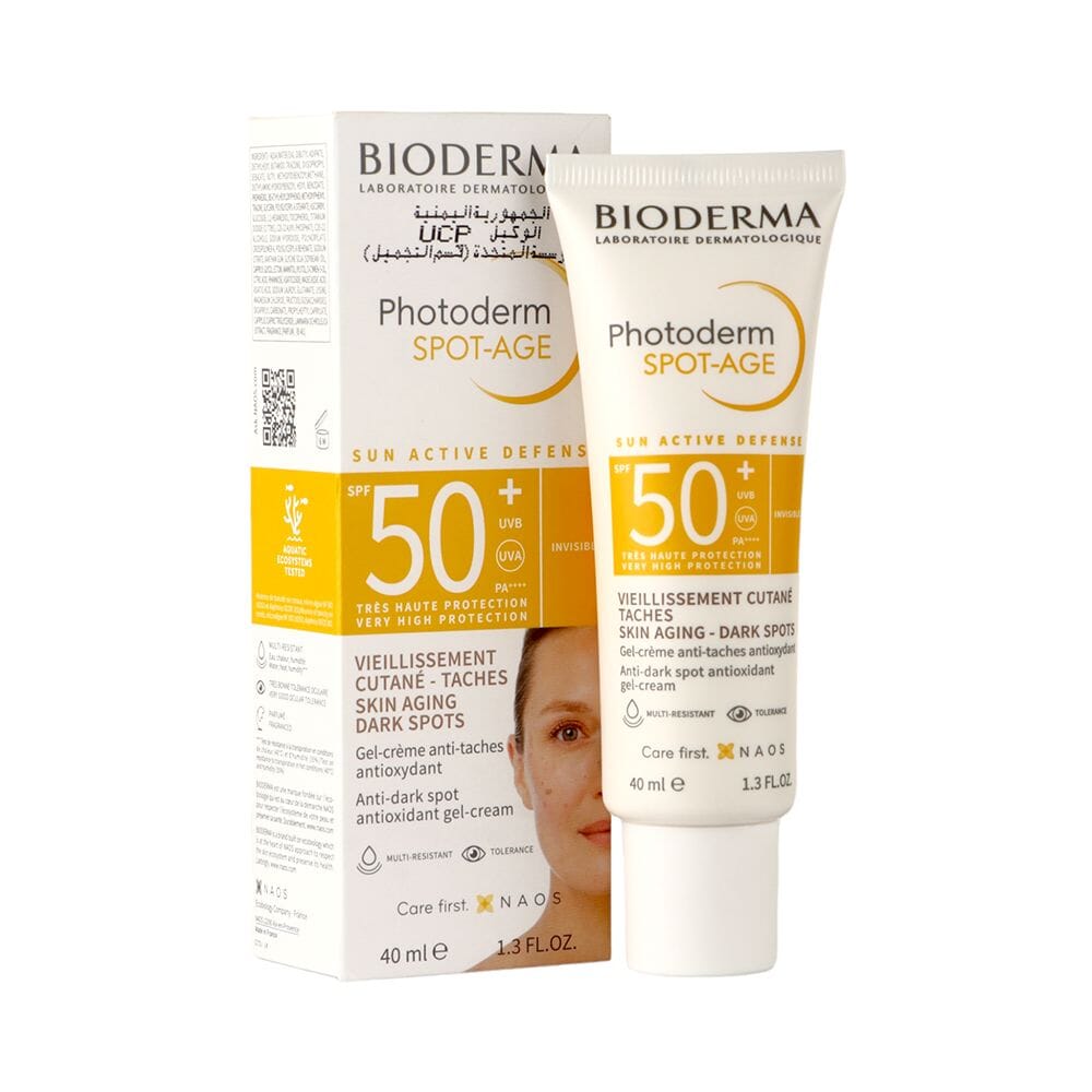 بيوديرما فوتوديرم سبوت ايج كريم واقي من الشمس بعامل حماية +50 سعة 40 مل