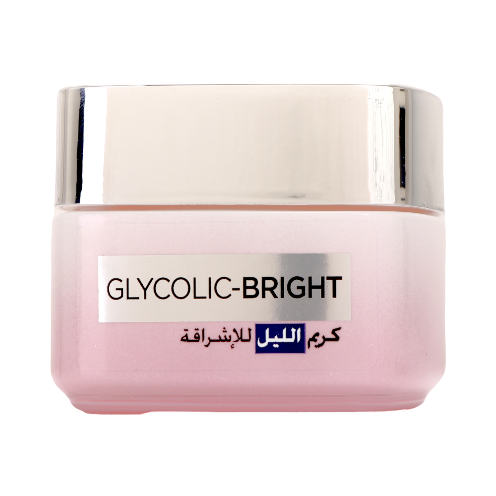 لوريال باريس كريم الليل للاشراقة جليكوليك برايت - 50 مل