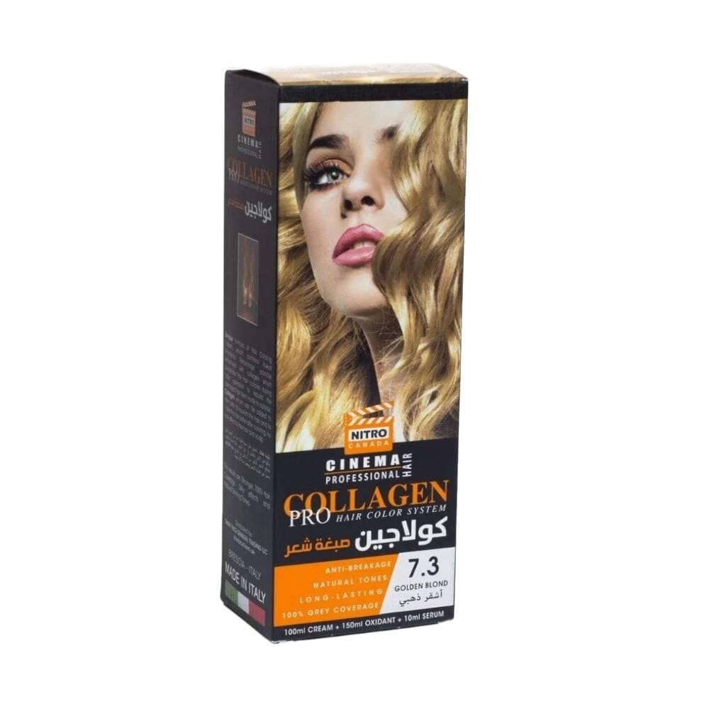 نيترو كاندا صبغة شعر كولاجين 7.3 - أشقر ذهبي 