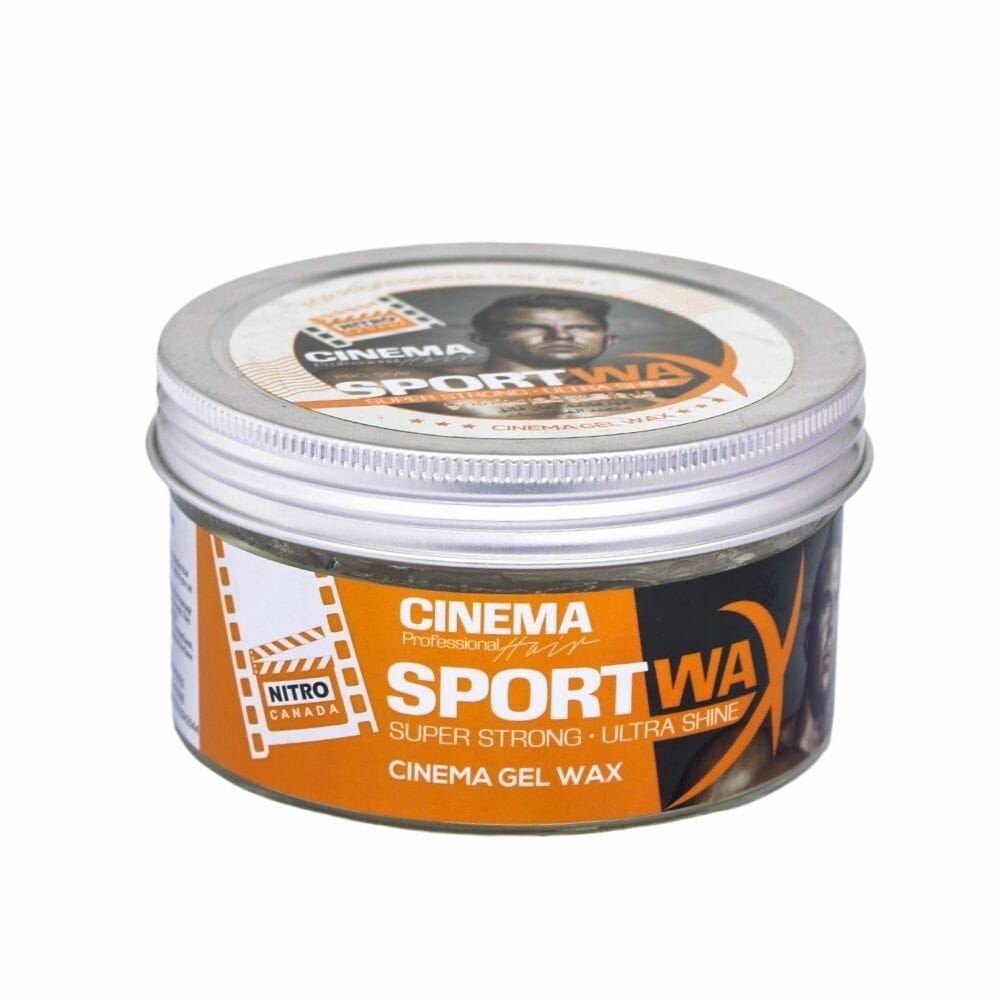 نيتروكندا جل واكس الشعر سينمائي 450 مل - بني