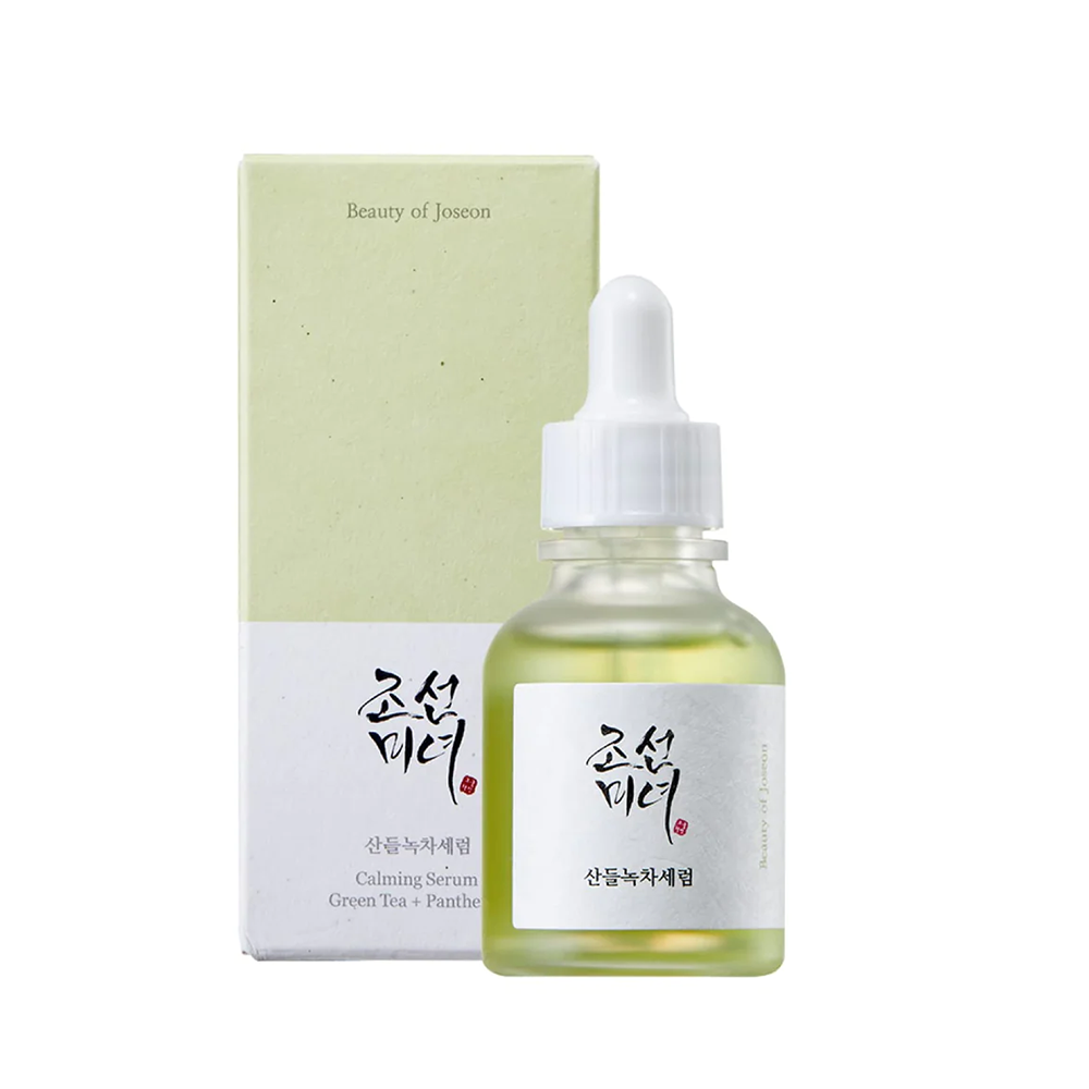بيوتي اوف جوسون سيروم مهدئ للبشرة بخلاصة الشاي الأخضر و البانثينول - 30 مل