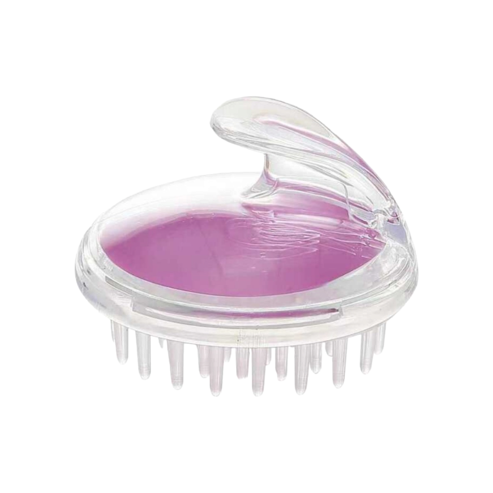 فرشاة سيليكون لتدليك و تنظيف فروة الرأس