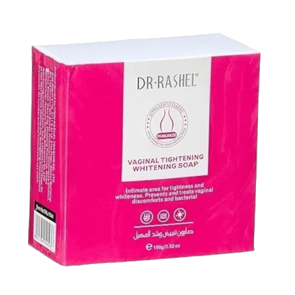 دكتور راشيل صابون لتبييض وشد المهبل - 100 جم