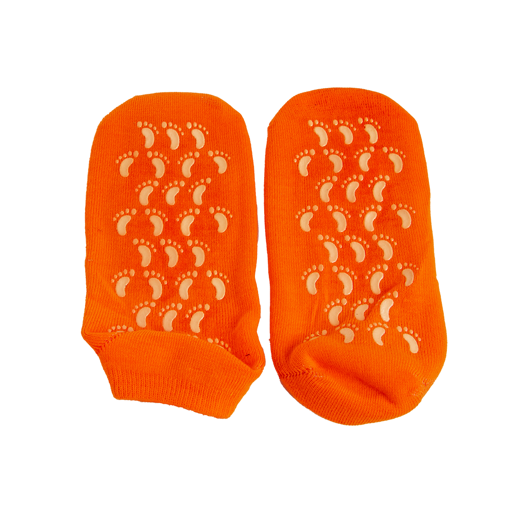 سبأ جل سوكس جوارب سيليكون مرطبة للأقدام