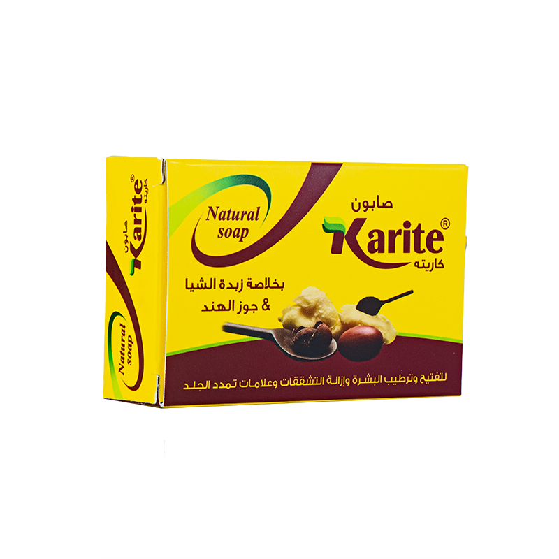كارتيه صابونة بخلاصة زبدة الشيا وجوز الهند - 100جرام