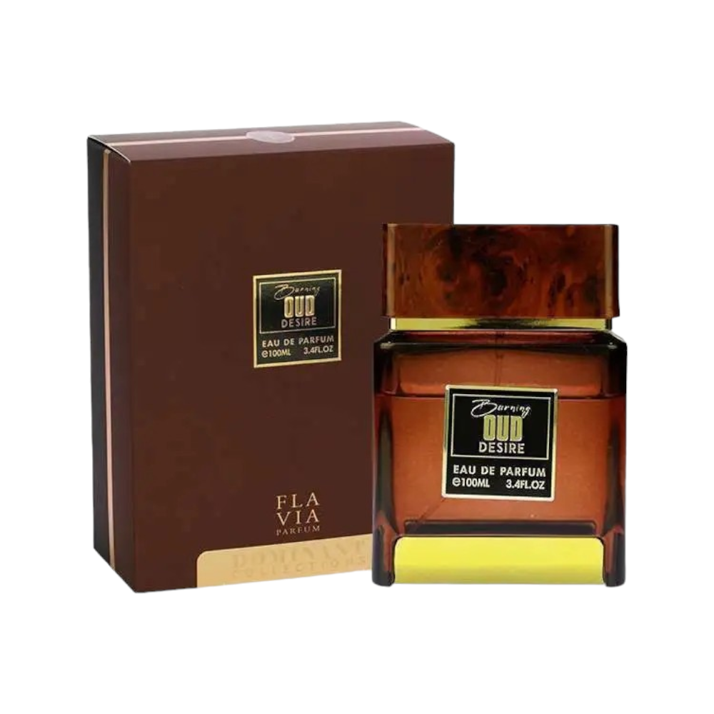 بيرنينج عود ديزاير عطر فلافيا للجنسين - 100 مل