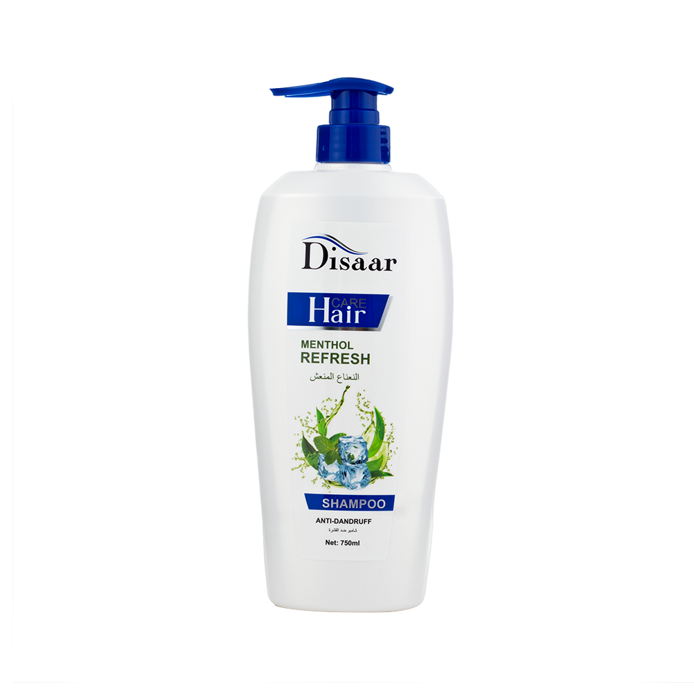 ديسار شامبو شعر ضد القشرة بخلاصة النعناع المنعش - 750 مل