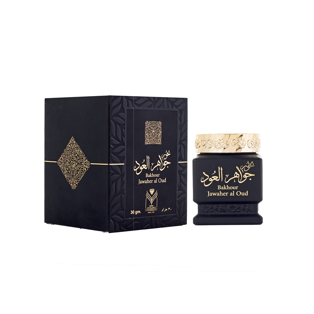 الماس بخور جواهر العود - 30 جرام 