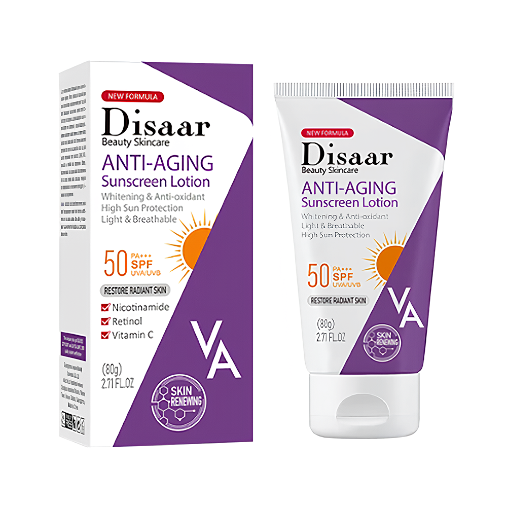 ديسار كريم واقي شمس و مضاد للتجاعيد -  80 جم 