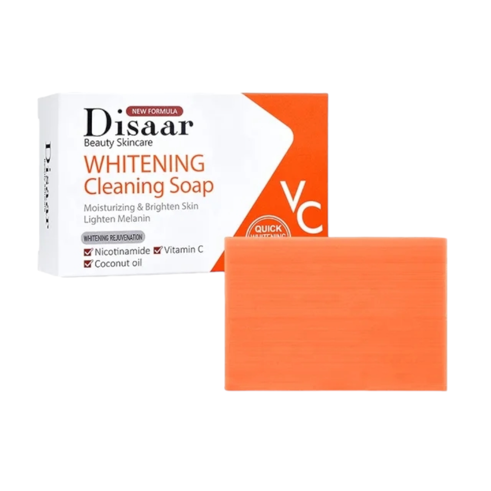 ديسار صابون تنظيف و تفتيح البشرة بفيتامين سي - 100 جم