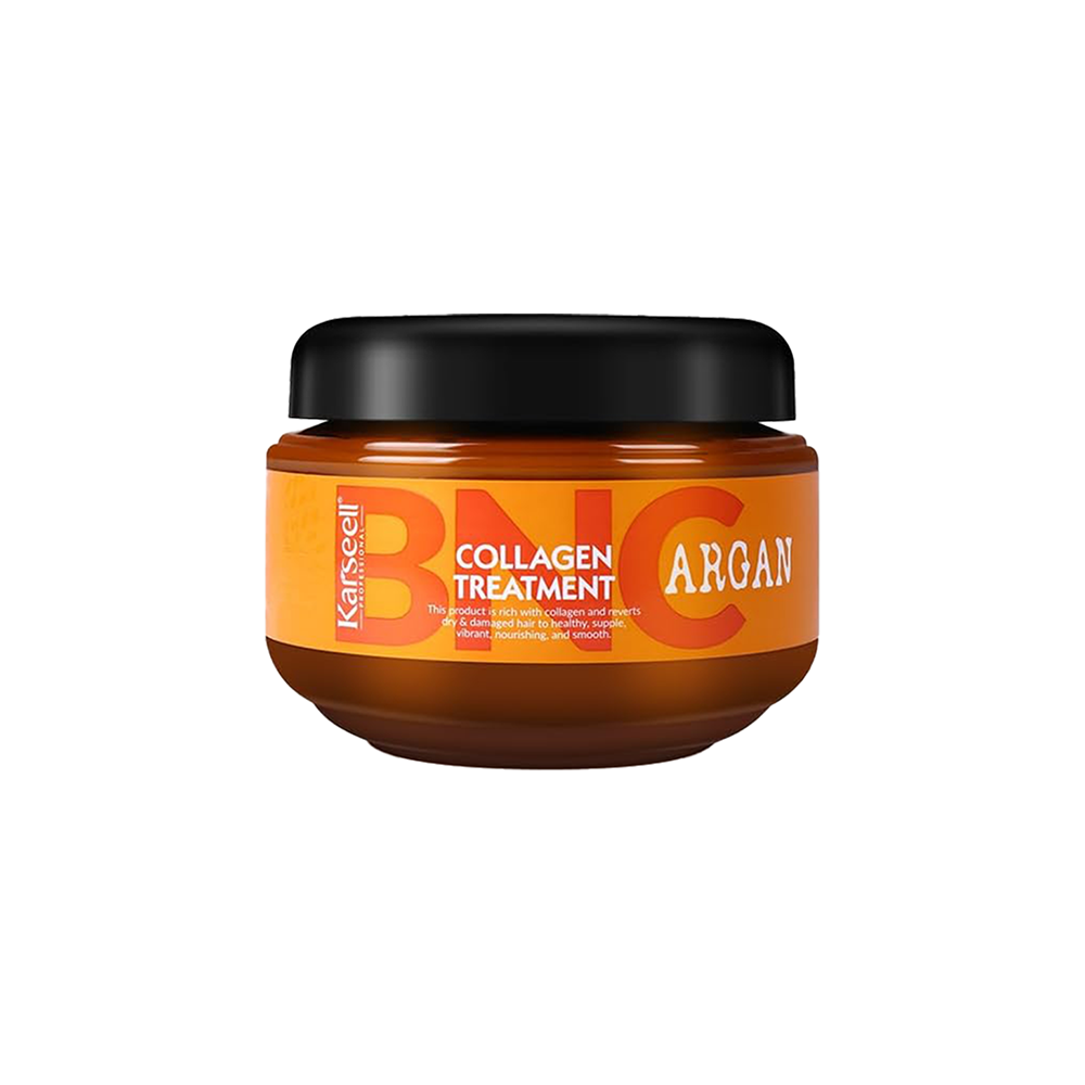 كارسيل بي ان سي قناع الشعر بالكولاجين لإصلاح الشعر الجاف والتالف - 550 مل
