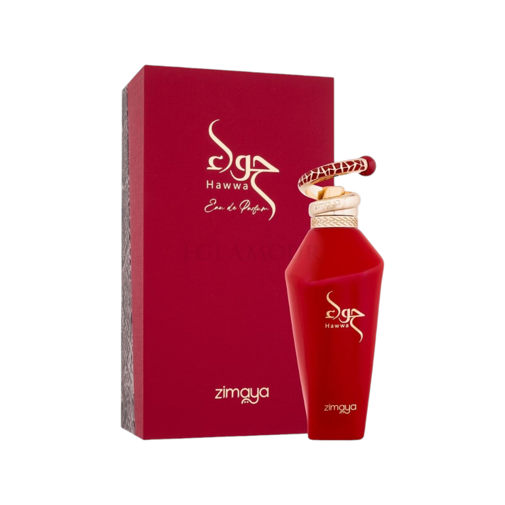 زيمايا عطر حواء او دي برفيوم أحمر نسائي - 100 مل