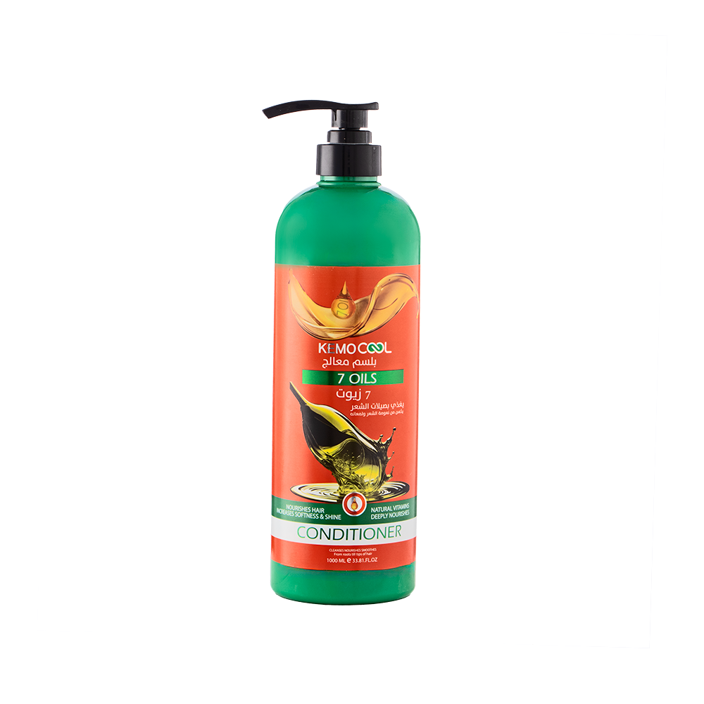 كيمو كول بلسم معالج للشعر 7 زيوت - 1000 مل 