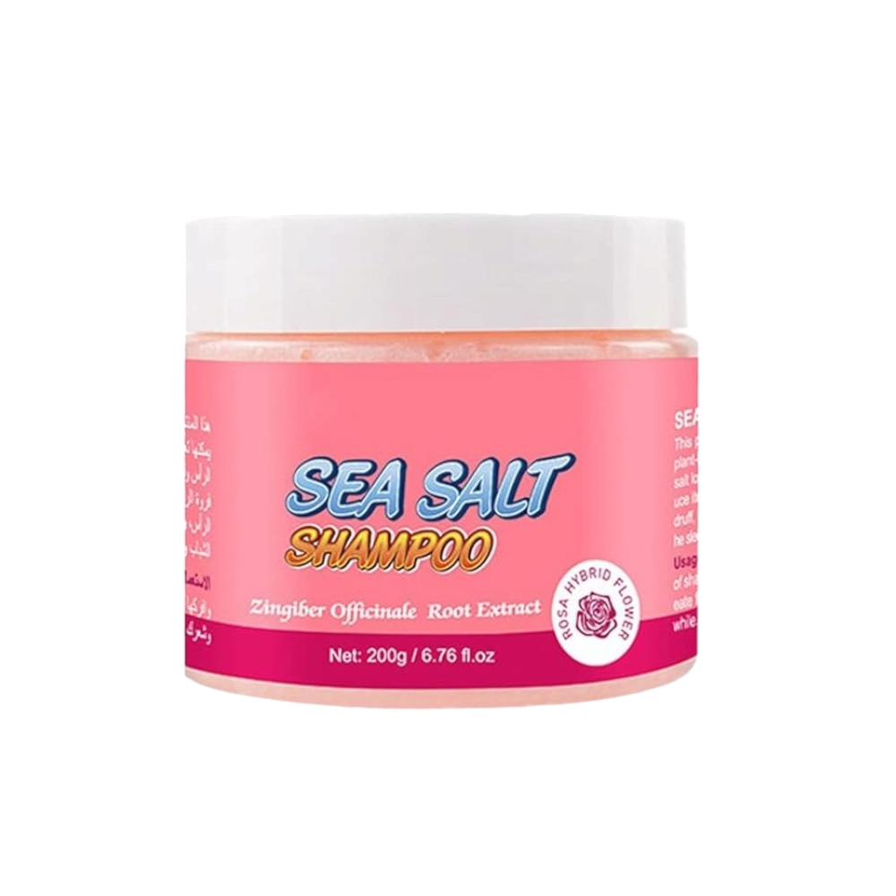 روزا هايبرد شامبو ملح البحر للشعر والجسم - 200 جم