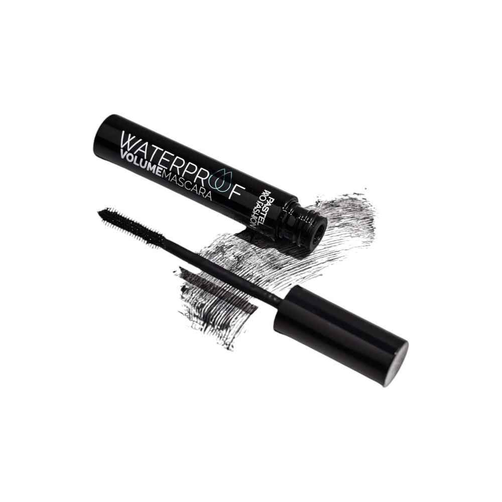 باستيل برو فاشن مسكرة مكثفة للرموش ضد الماء - أسود