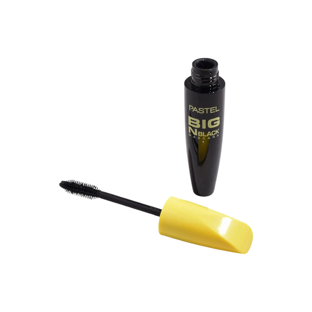 باستيل بيج إن بلاك مسكرة مكثفة للرموش - أسود