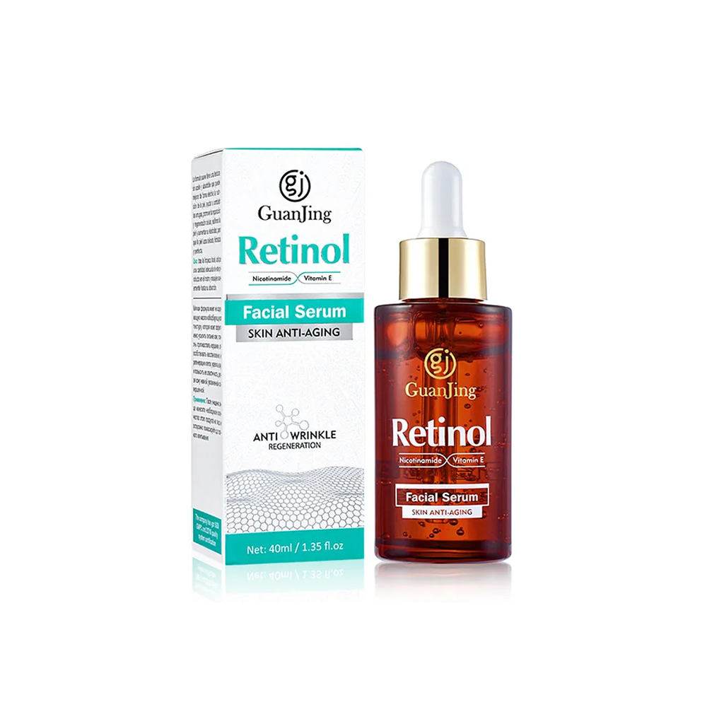 جوانجينج سيروم وجه بالريتينول لمكافح الشيخوخة و التجاعيد - 40 مل 