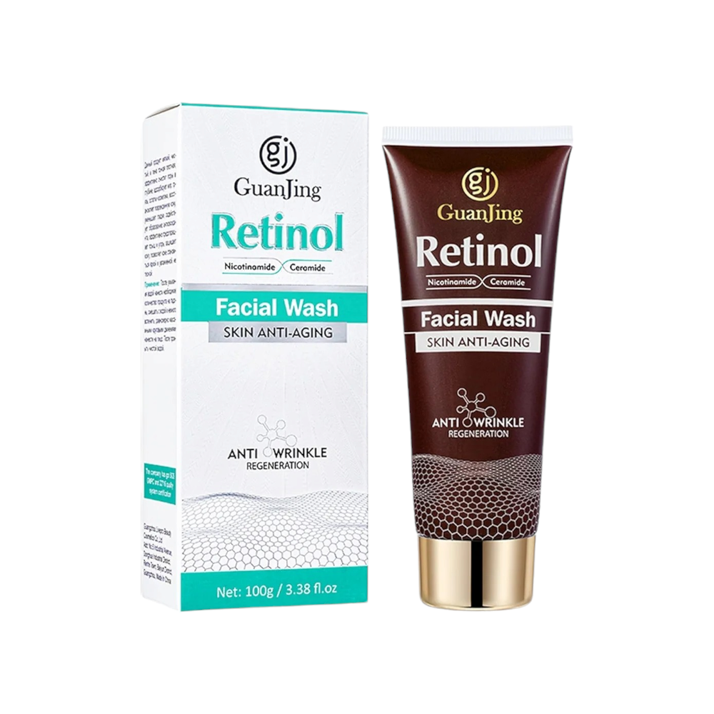 جوانجينج غسول وجه مضاد للتجاعيد بالريتينول -  100 جم 