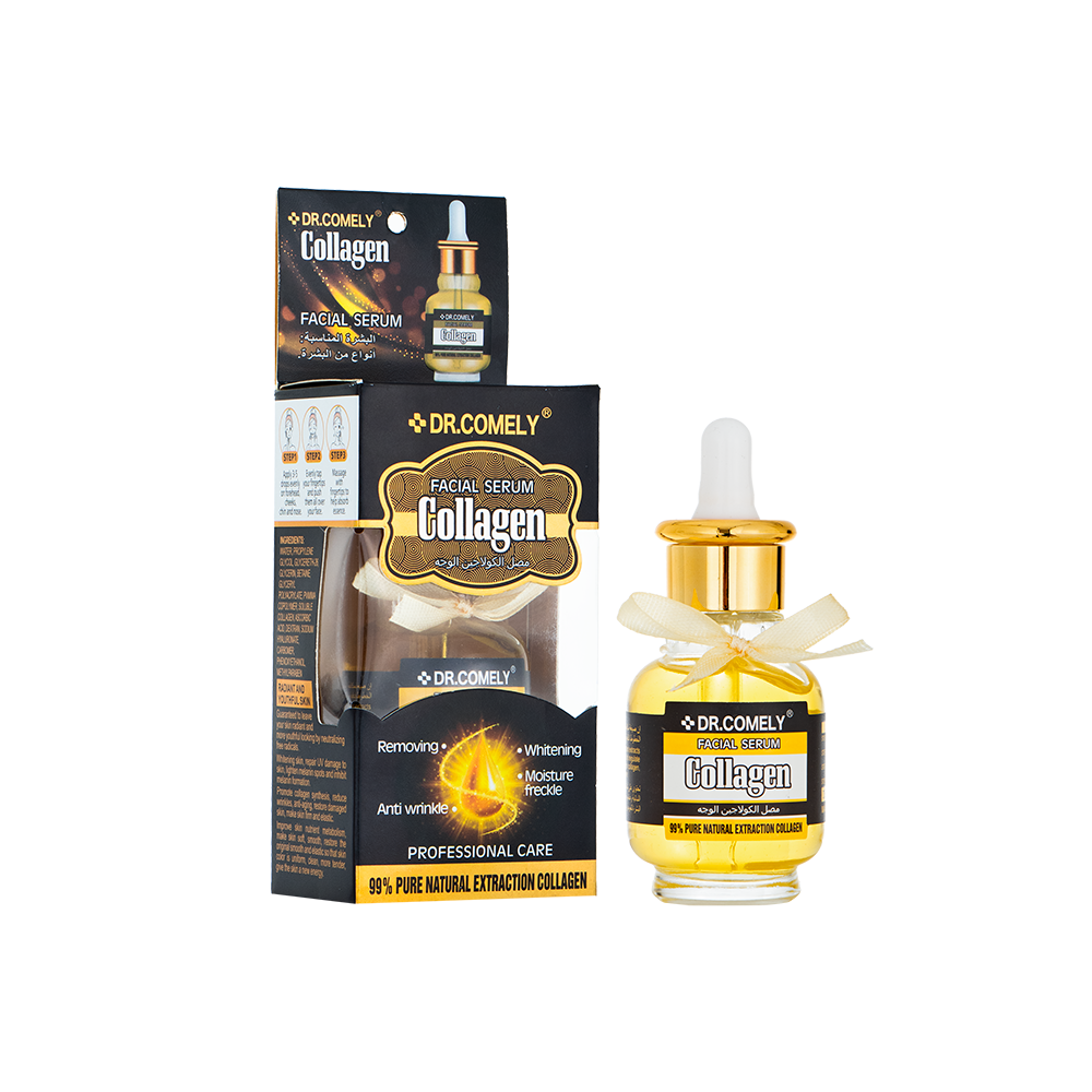 دكتور كوملي سيروم وجه مضاد للتجاعيد بالكولاجين - 40 مل