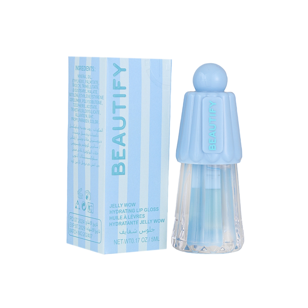 بيوتيفي جلوس مرطب و ملمع شفاه سائل mali-blue berry