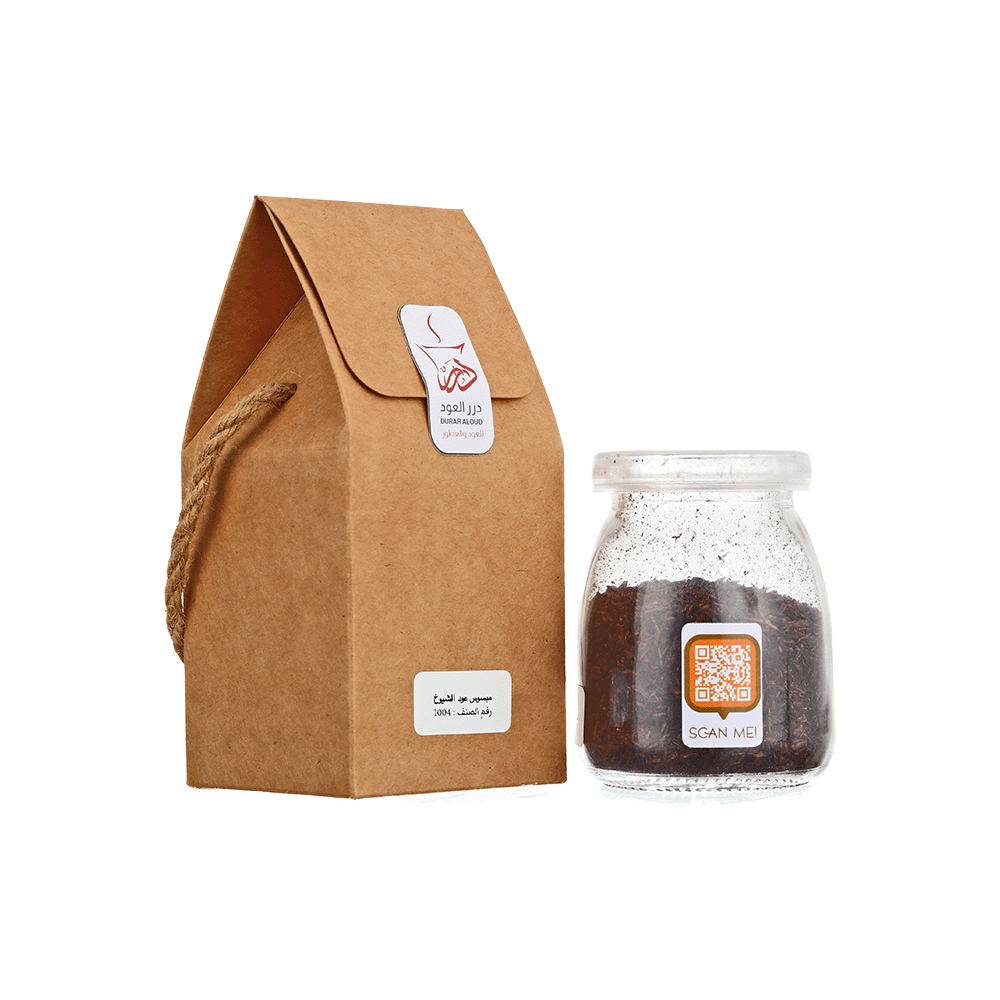 درر العود بخور مبسوس عود الشيوخ - 40 جم