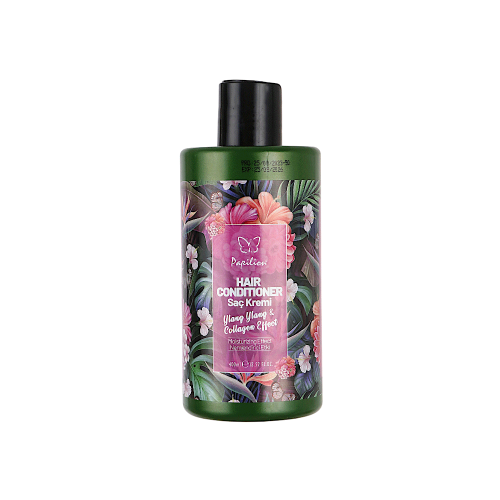 بابيليون بلسم شعر بعباد الشمس و الكولاجين - 400 مل