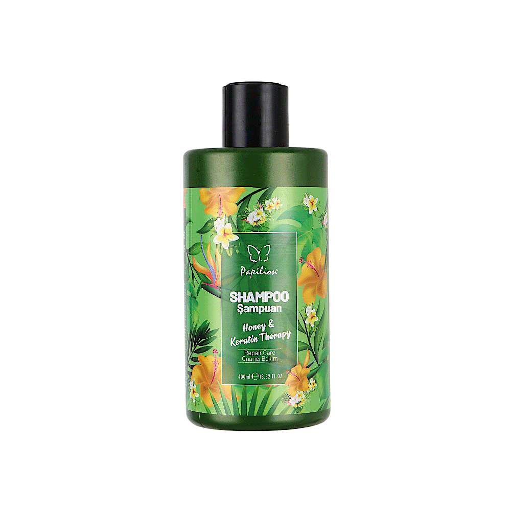 بابيليون شامبو بالعسل و الكيراتين - 400 مل