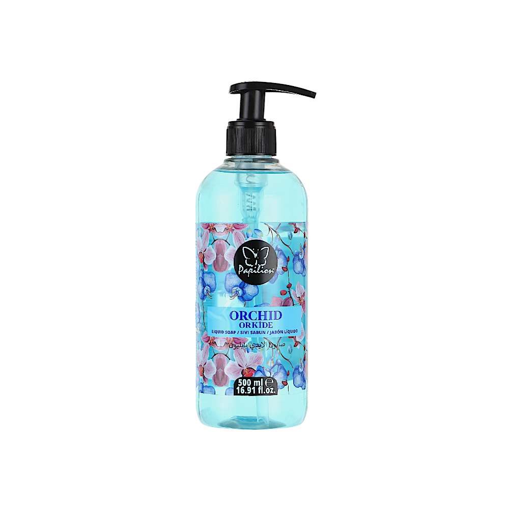 بابيليون صابون يدين بالأوركيد - 500 مل