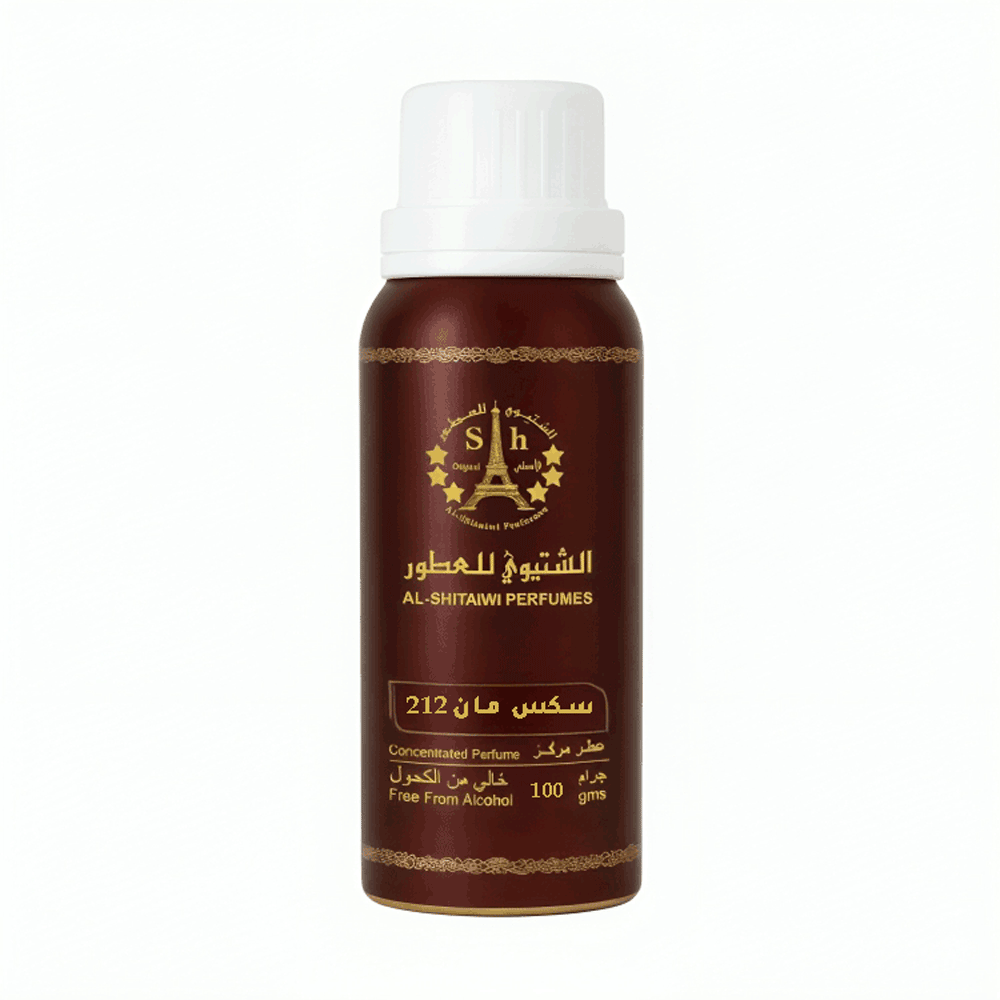 زيت عطري مركز سكس مان 212 من الشتيوي 