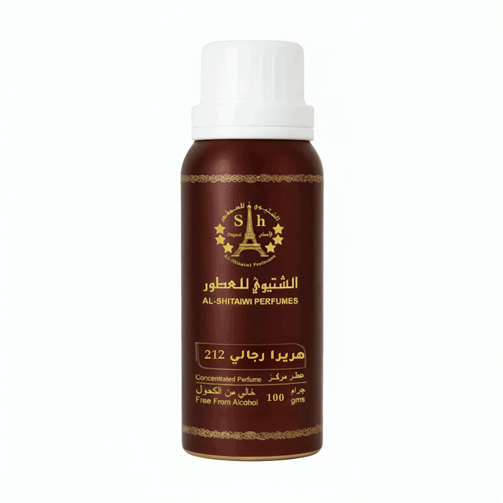 زيت عطري مركز هريرا رجالي 212 من الشتيوي 