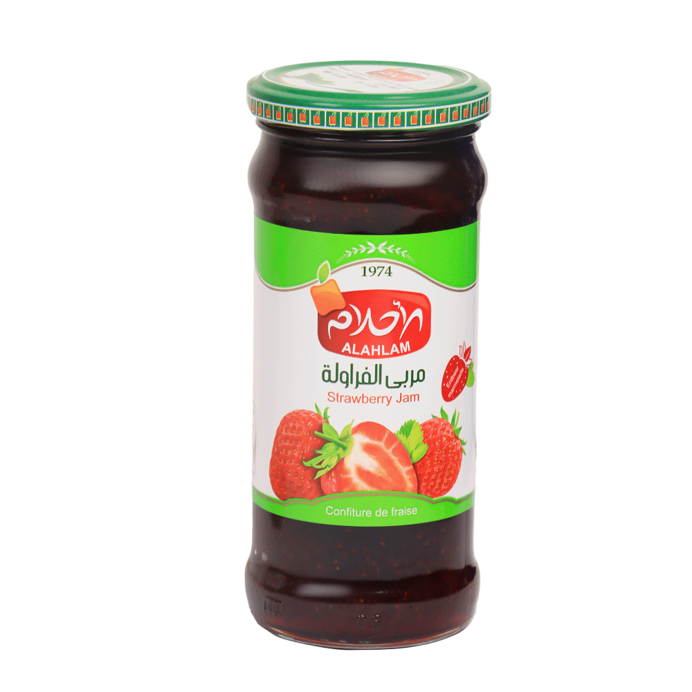 الاحلام  مربى بالفراولة -450 جم