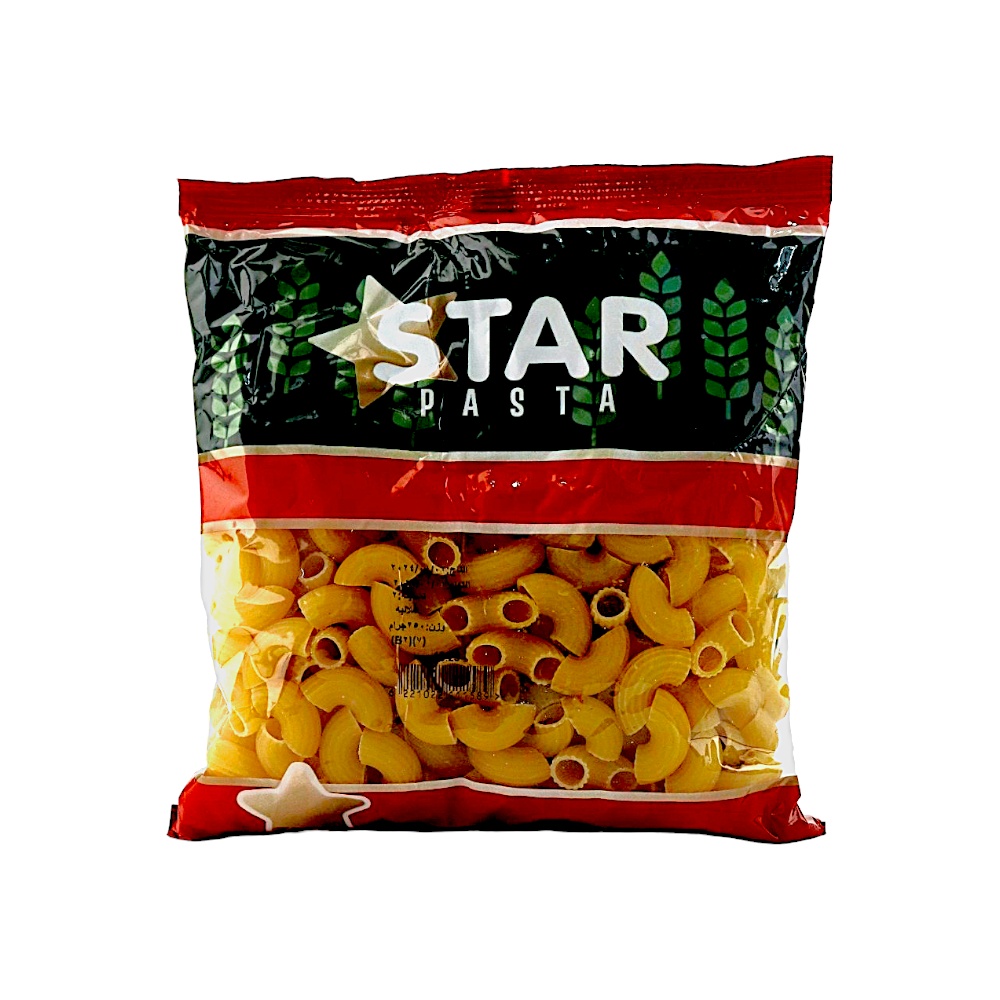 مكرونة ستار مقطع- 250 جم