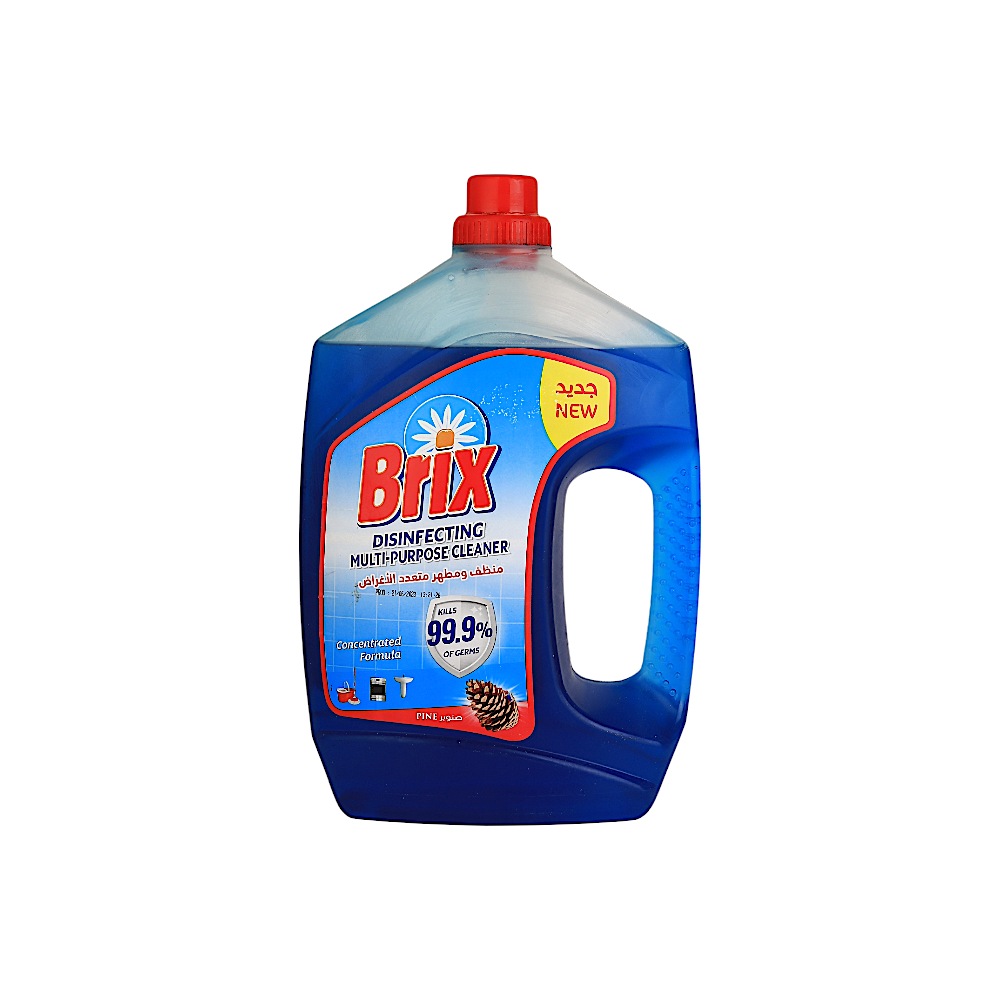 منظف ​​ومطهر بريكس متعدد الأغراض برائحة الصنوبر  - 3 لتر