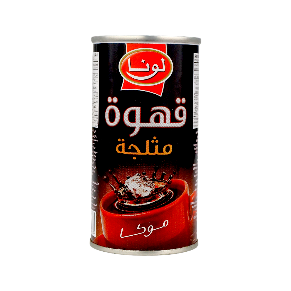 قهوة لونا مثلجة موكا - 190 مل