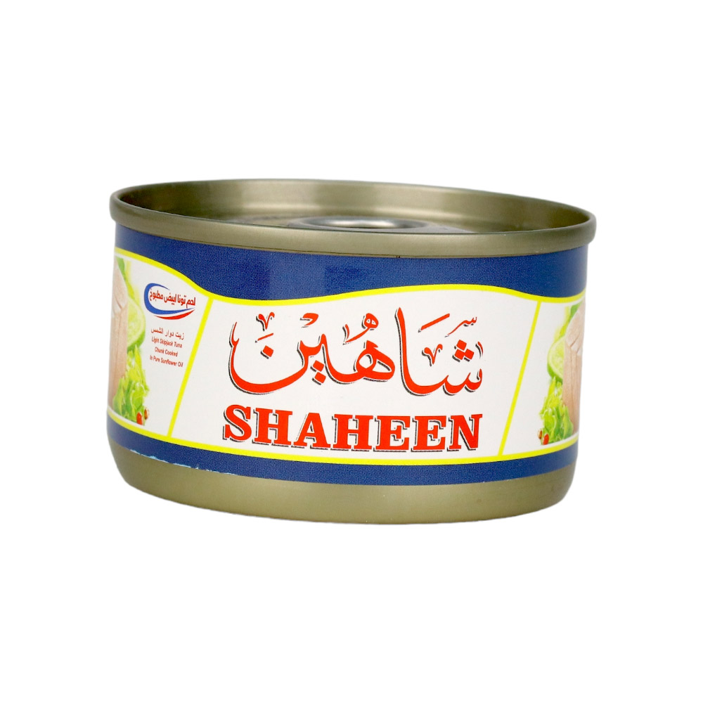 شاهين لحم تونة أبيض فاخر مطبوخ - 95 جم