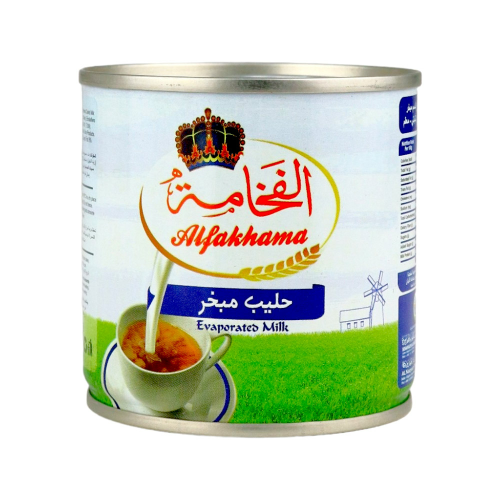 الفخامة حليب مبخر - 170 مل