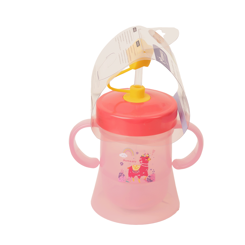 موم إيزي كوب بمقبض من الجهتين متعدد الأستخدام 180 مل - وردي