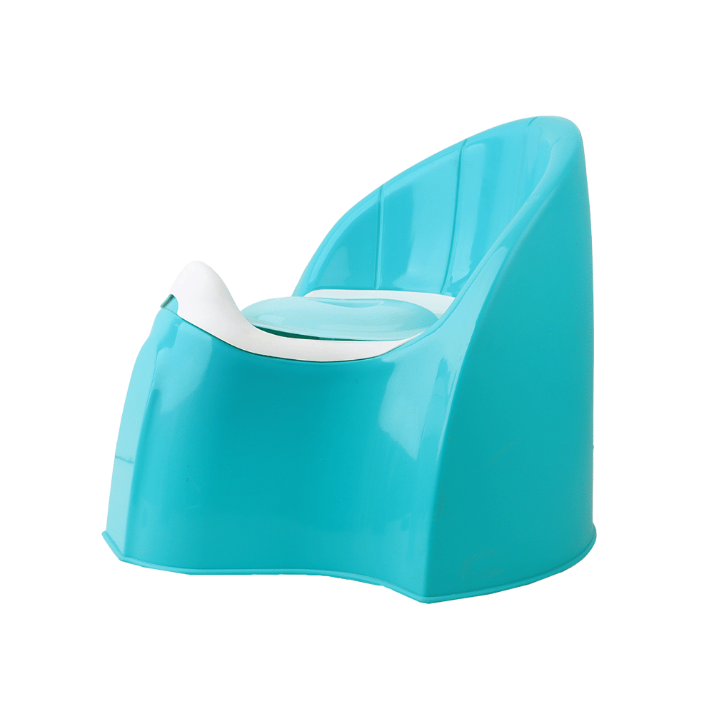 مام إيزي كرسي حمام للأطفال بلاستيكي قابل للفك - أخضر