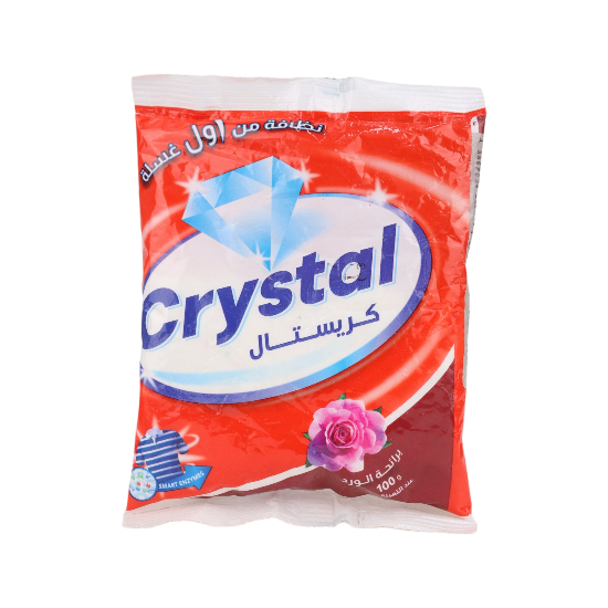 كريستال صابون ملابس برائحة الورد - 100 جم