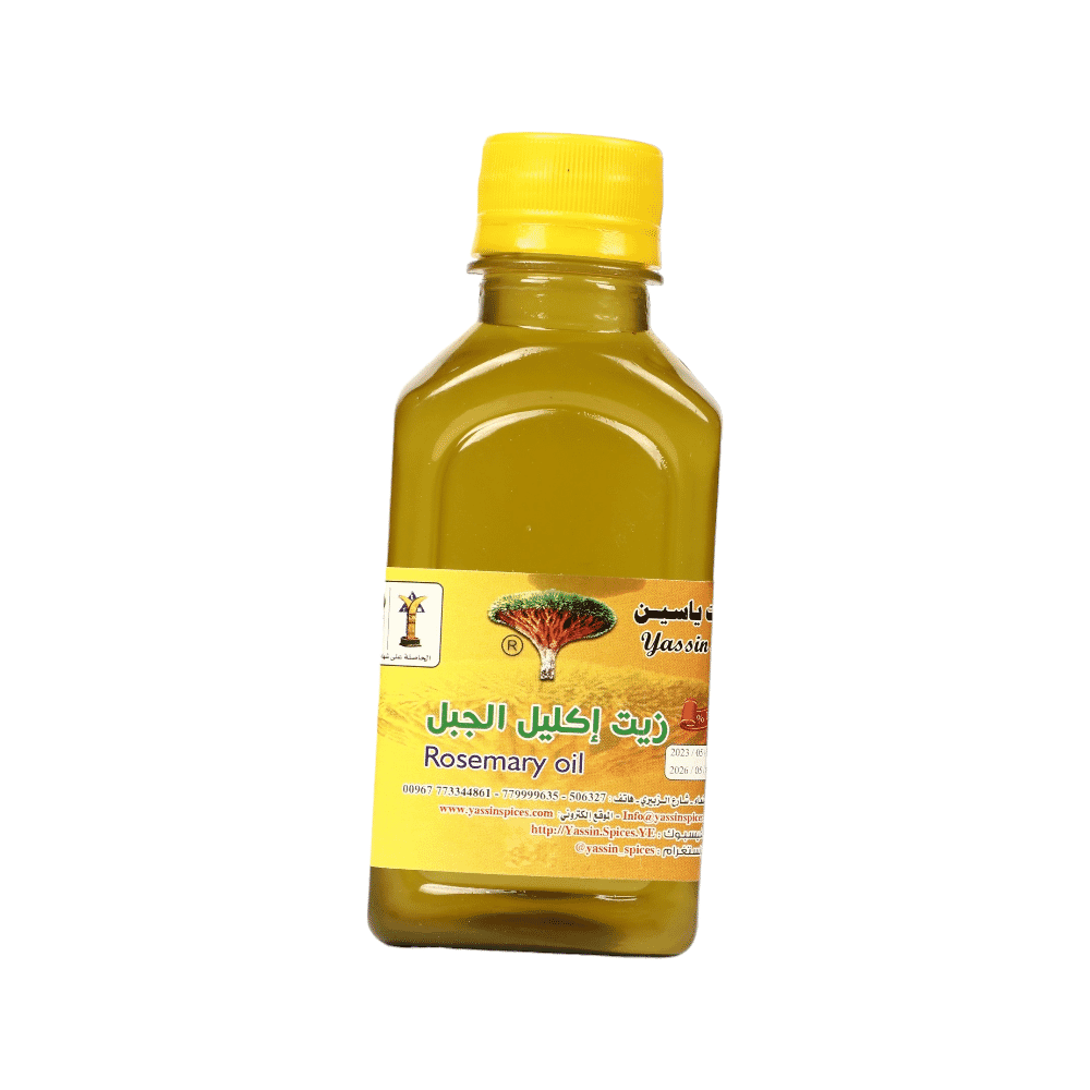 بهارات ياسين  زيت إكليل الجبل للشعر و البشرة - 180 مل